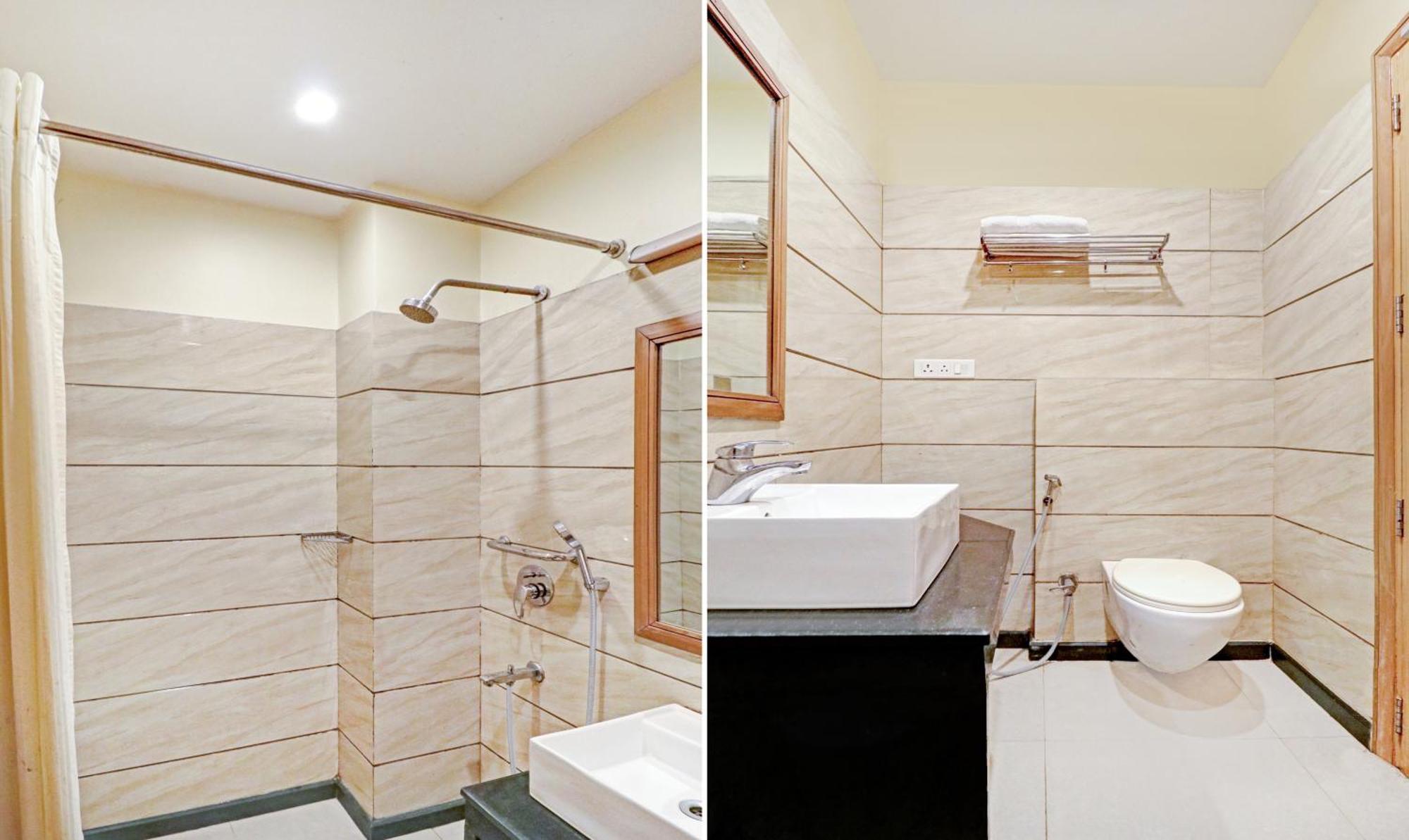 Treebo Galaxy Rooms New Delhi Bagian luar foto