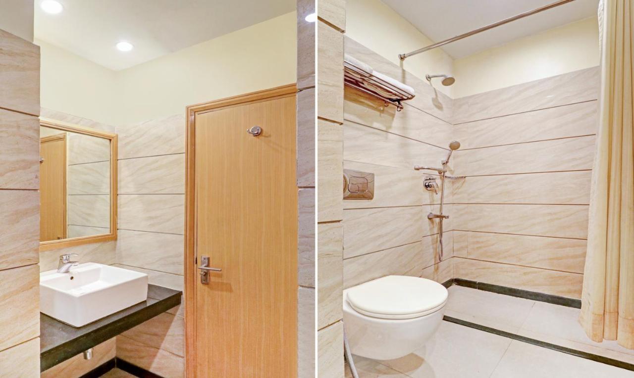 Treebo Galaxy Rooms New Delhi Bagian luar foto